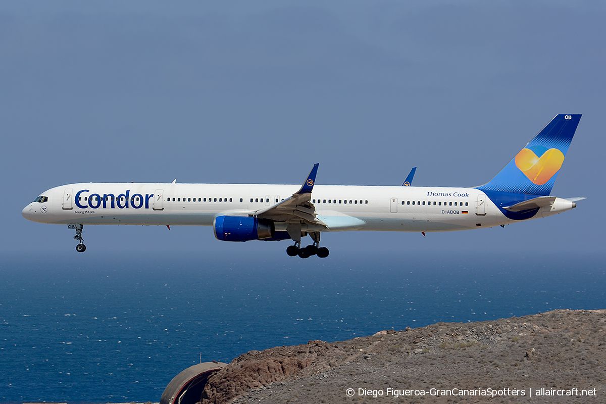 D-ABOB (29017) 1998 Boeing 757-330(WL)