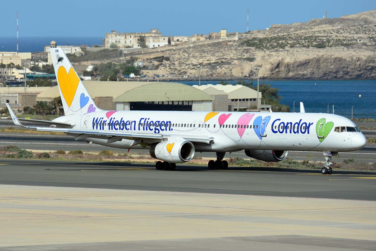D-ABON · Boeing 757-330(WL) · (LPA / GCLP)