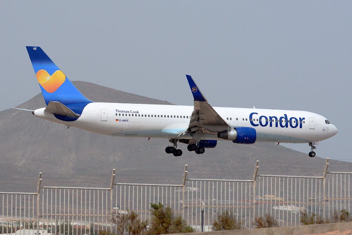 D-ABUZ (25209) 1991 Boeing 767-330(ER)(WL)