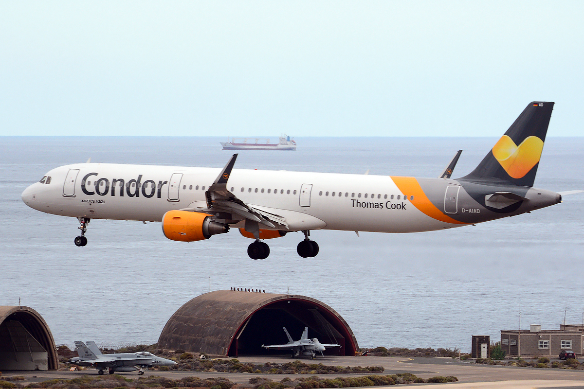 D-AIAD · Airbus A321-211(WL) · (LPA / GCLP)