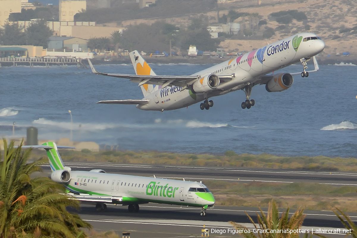 D-ABON · Boeing 757-330(WL) · (LPA / GCLP)