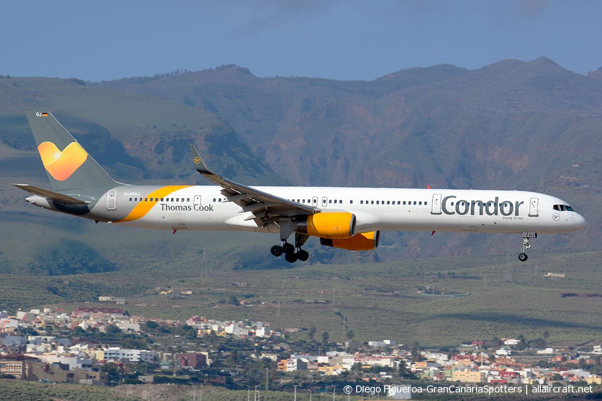 D-ABOJ · Boeing 757-330(WL) · (LPA / GCLP)