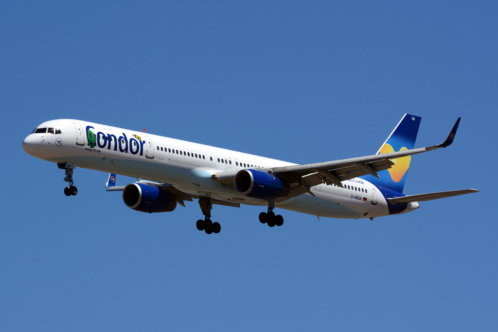 D-ABOA (29016) 1998 Boeing 757-330 WL