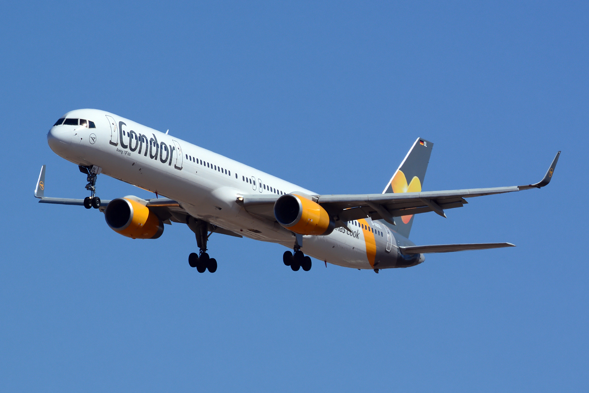 D-ABOL (29021) 2000 Boeing 757-330(WL)