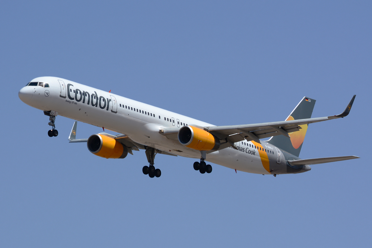 D-ABOJ · Boeing 757-330(WL) · (LPA / GCLP)