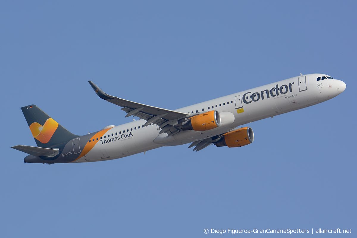D-ATCC (006501) Airbus A321-211