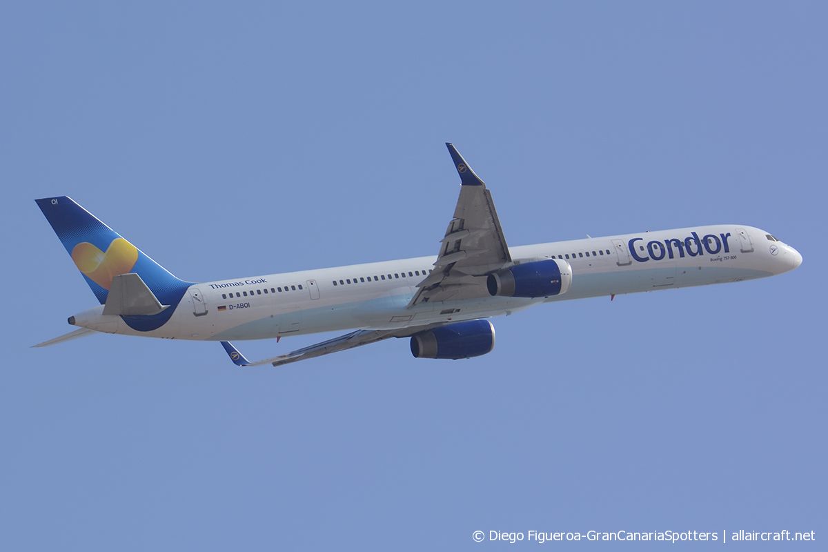 D-ABOI (cn 29018) Boeing 757-330(WL)
