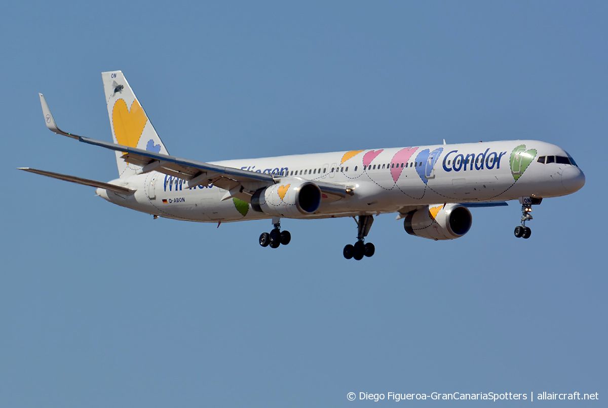 D-ABON · Boeing 757-330(WL) · (LPA / GCLP)