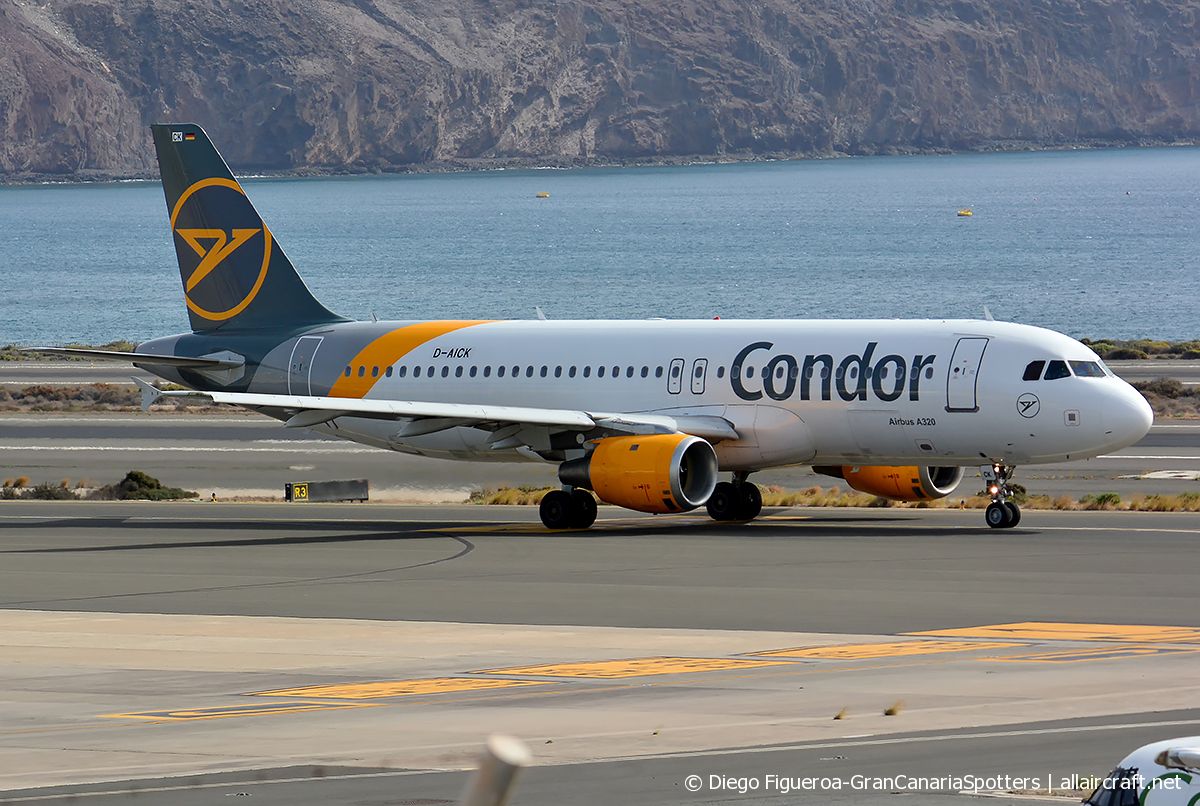 D-AICK (1416) 2001 Airbus A320-212