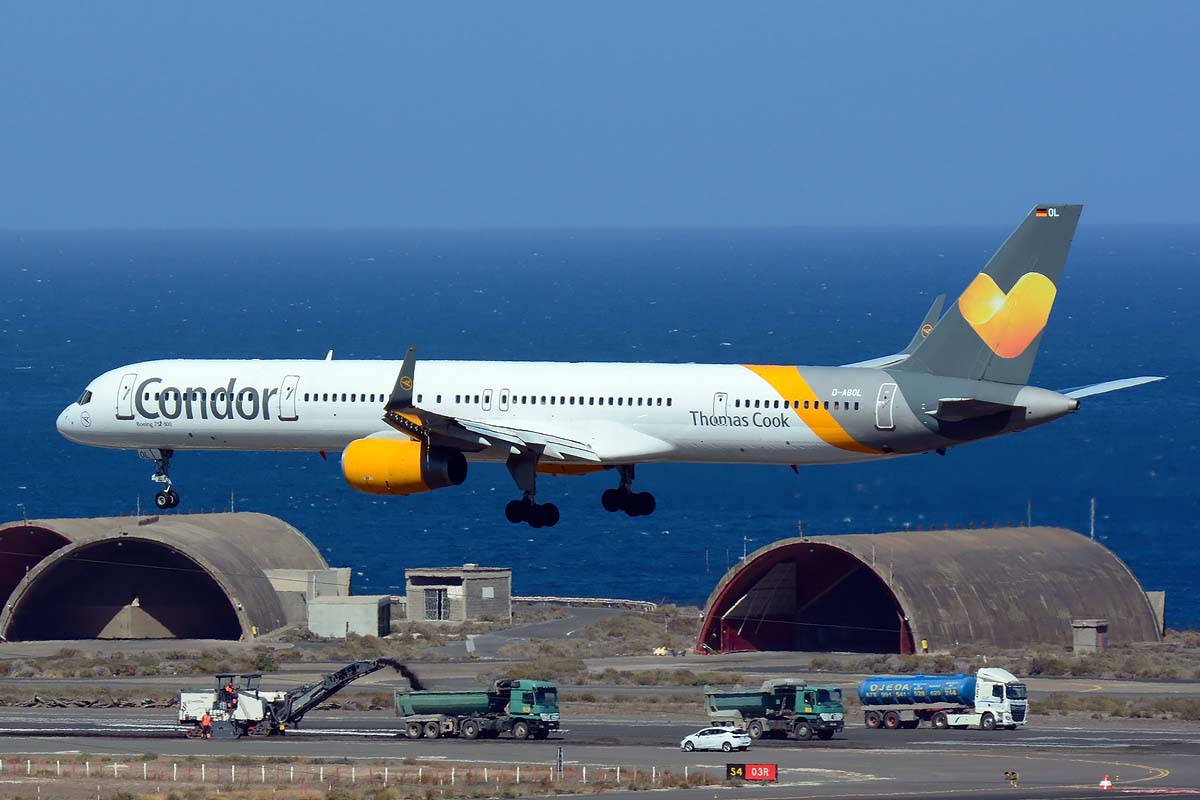 D-ABOL · Boeing 757-330(WL) · (LPA / GCLP)