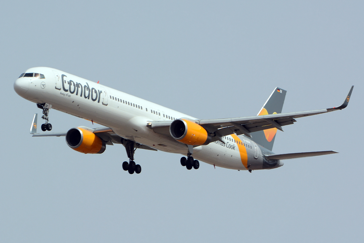 D-ABOK · Boeing 757-330(WL) · (LPA / GCLP)
