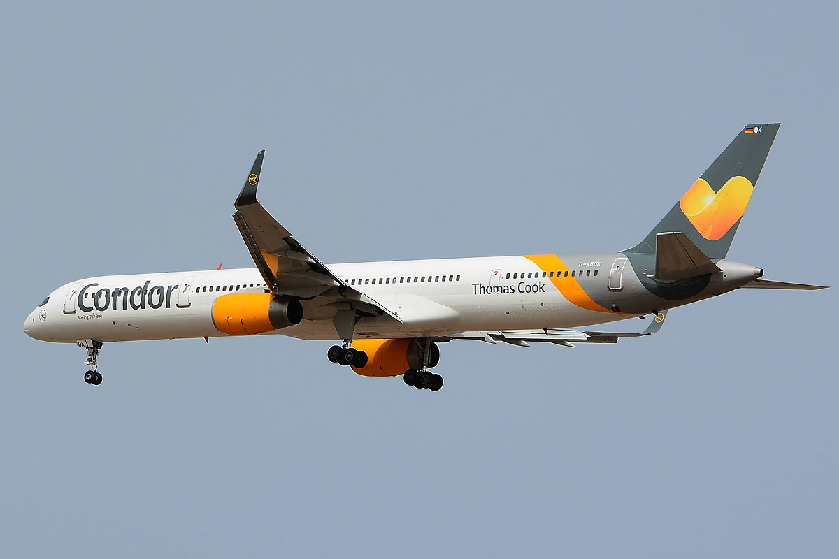 D-ABOK · Boeing 757-330(WL) · (LPA / GCLP)