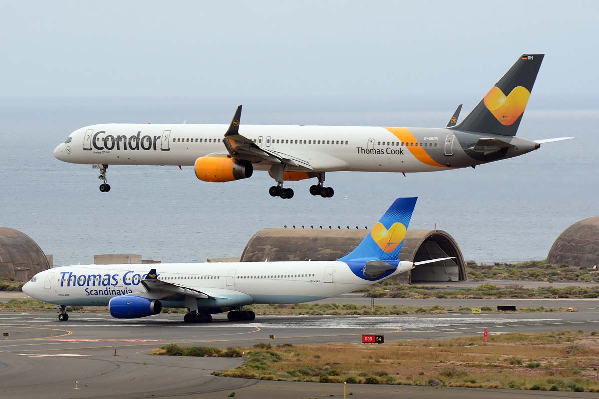 D-ABOH · Boeing 757-330(WL) · (LPA / GCLP)