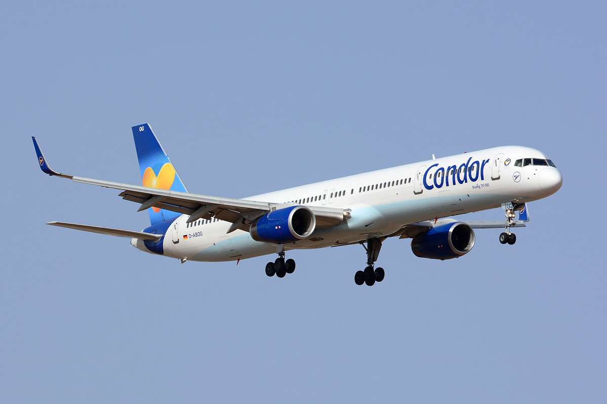 D-ABOG · Boeing 757-330(WL) · (LPA / GCLP)