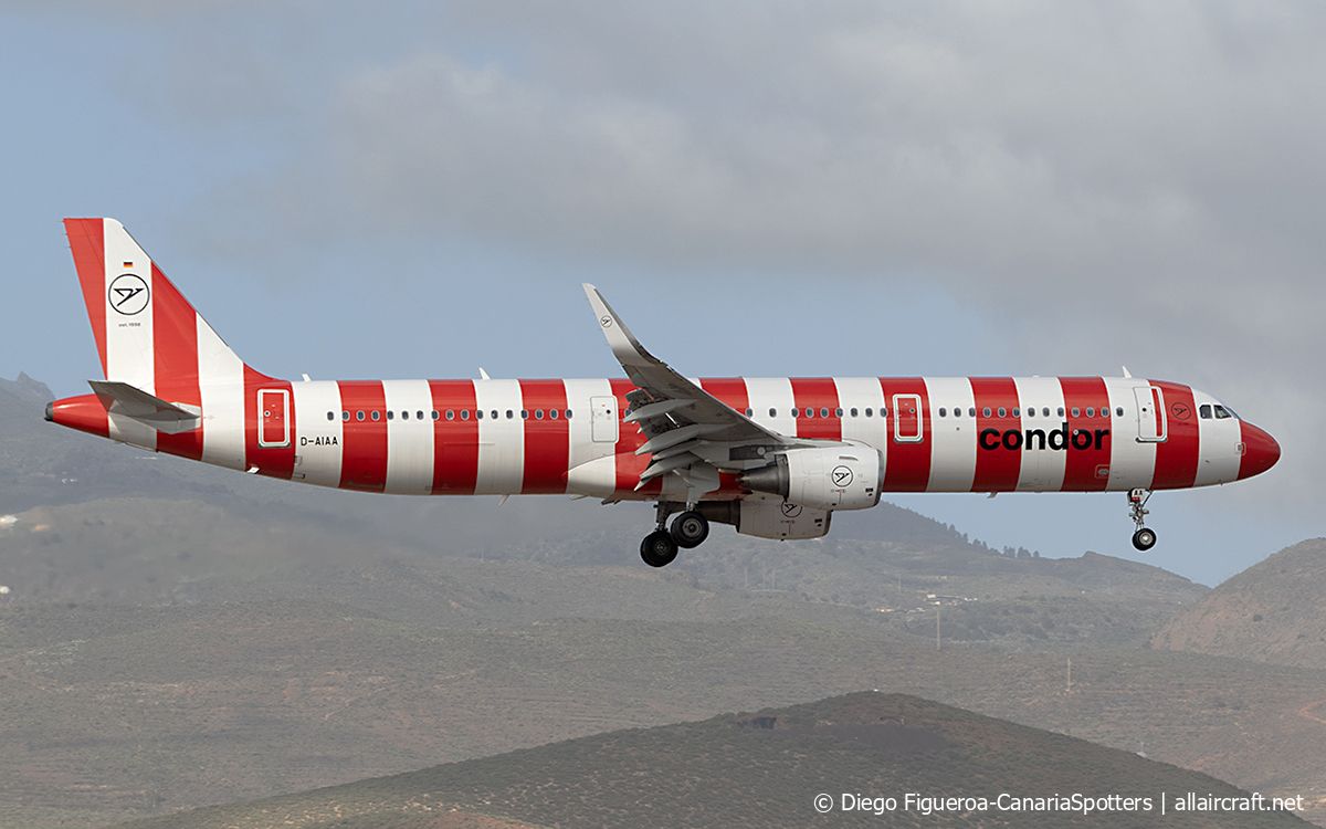 D-AIAA (1607) 2001 Airbus A321-211(WL)
