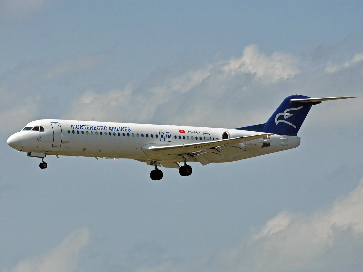 4O-AOT (11350) 1991 Fokker 100