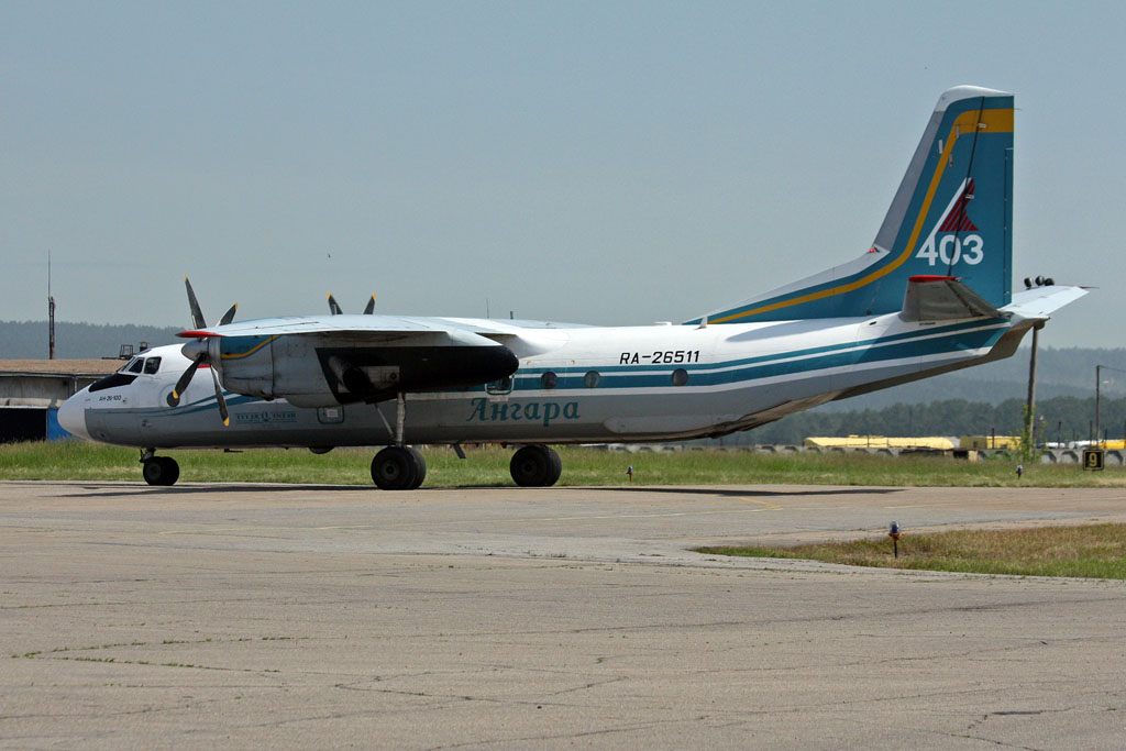 RA-26511 · Antonov An-26-100 · (IKT / UIII)