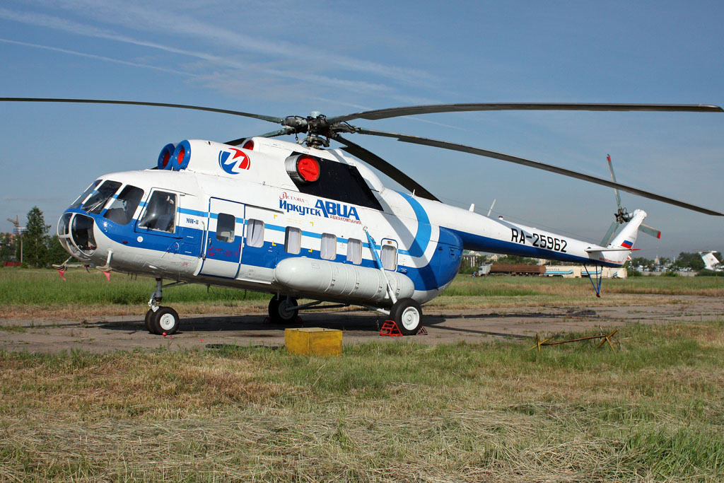 RA-25962 · Mil Mi-8PS-9 · (IKT / UIII)