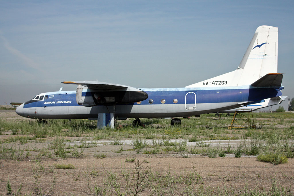 RA-47263 · Antonov An-24 · (IKT / UIII)