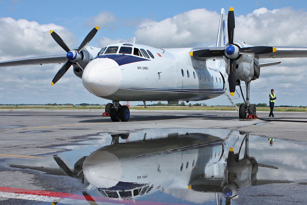 EX-051 · Antonov An-24RV · (OVB / UNNT)
