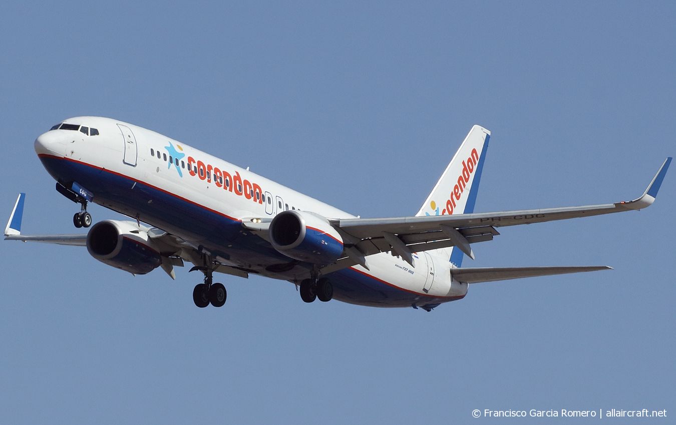 PH-CDG · Boeing 737-86J(WL) · (LPA / GCLP)
