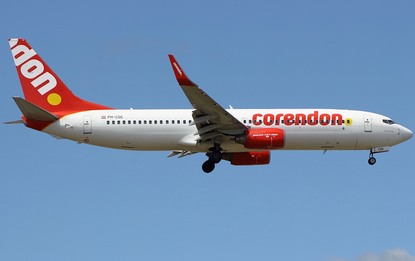 PH-CDE (35795) Boeing 737-8GQ
