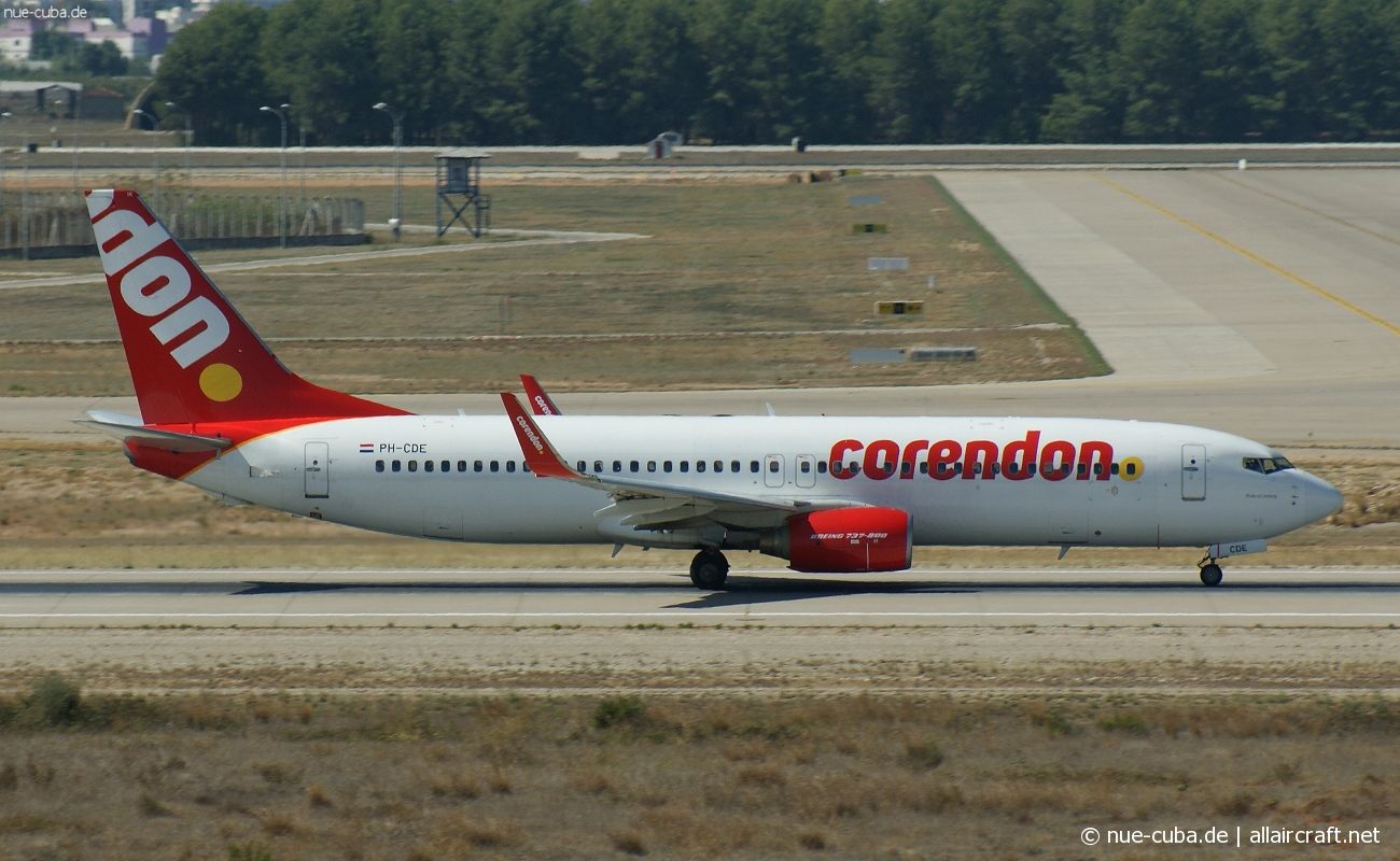 PH-CDE (35795) Boeing 737-8GQ