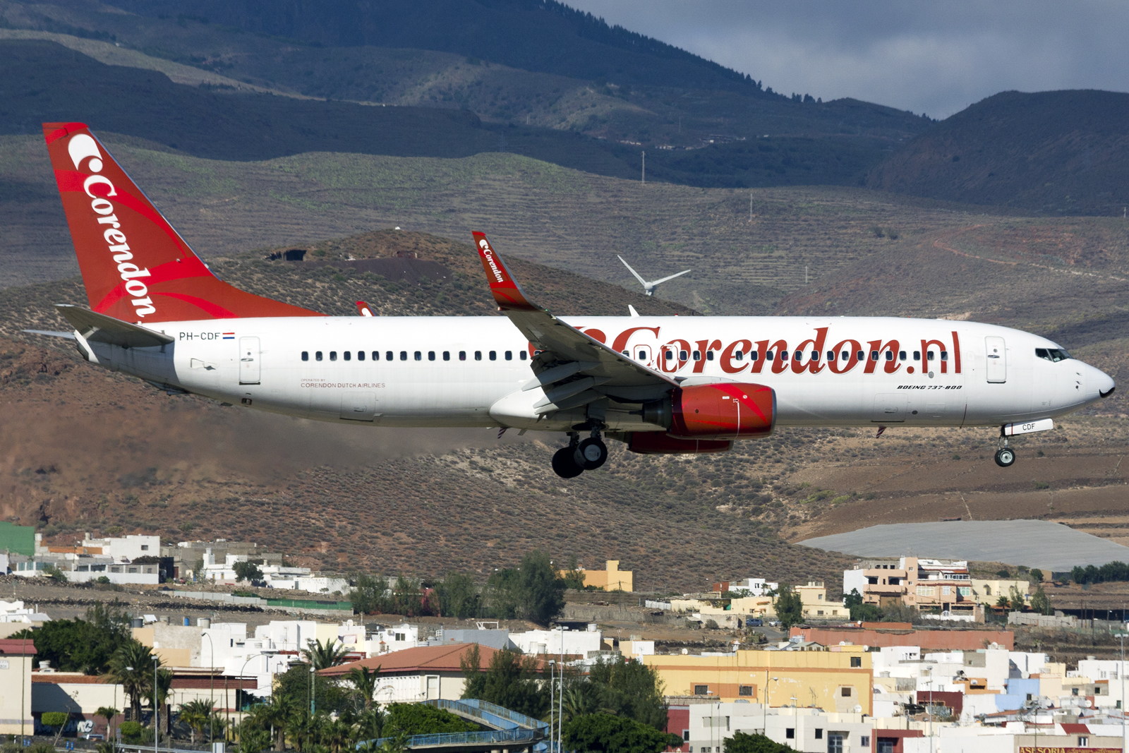 PH-CDF · Boeing 737-804(WL) · (LPA / GCLP)