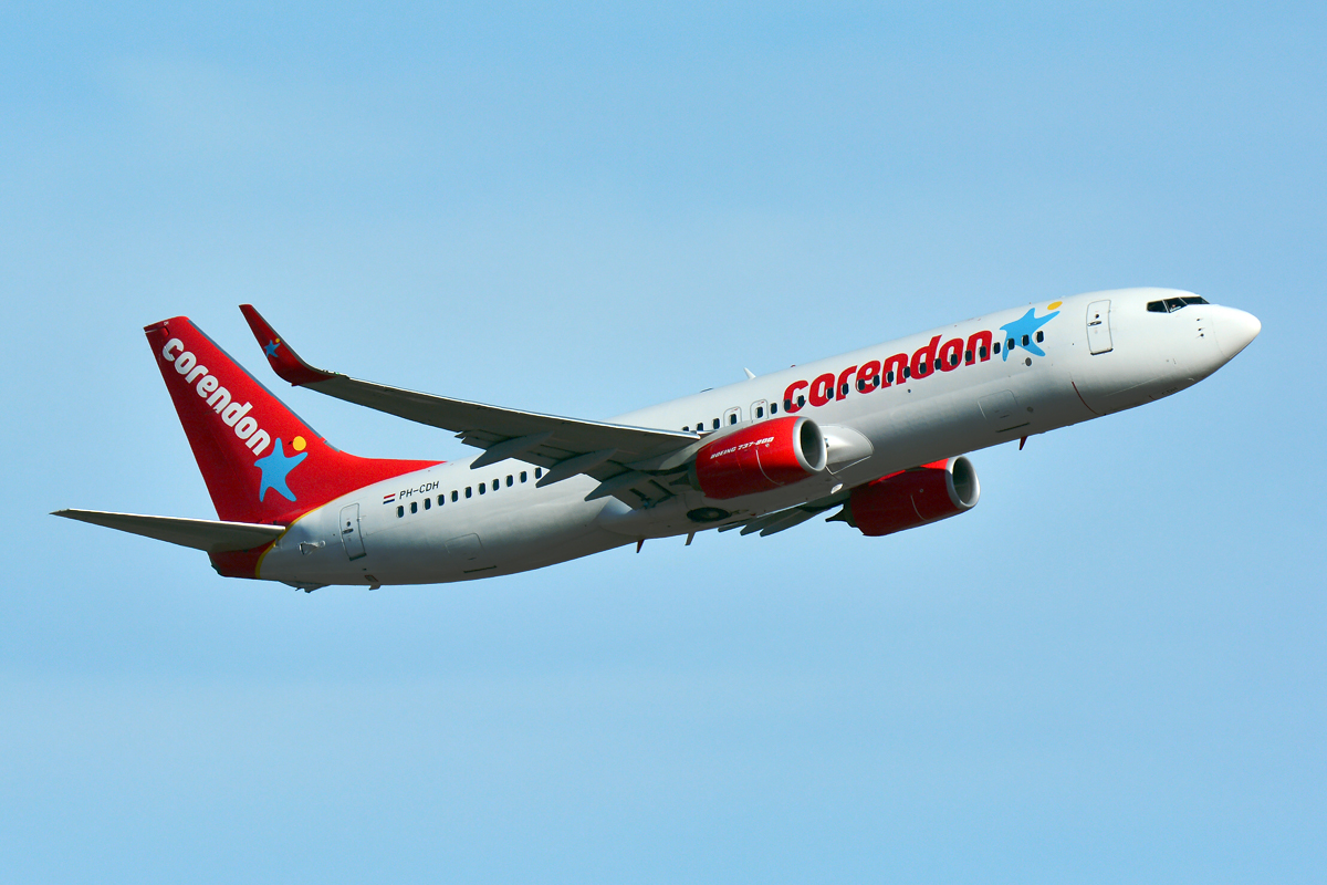 PH-CDH · Boeing 737-86J(WL) · (LPA / GCLP)