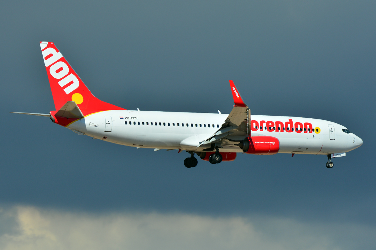 PH-CDH · Boeing 737-86J(WL) · (LPA / GCLP)