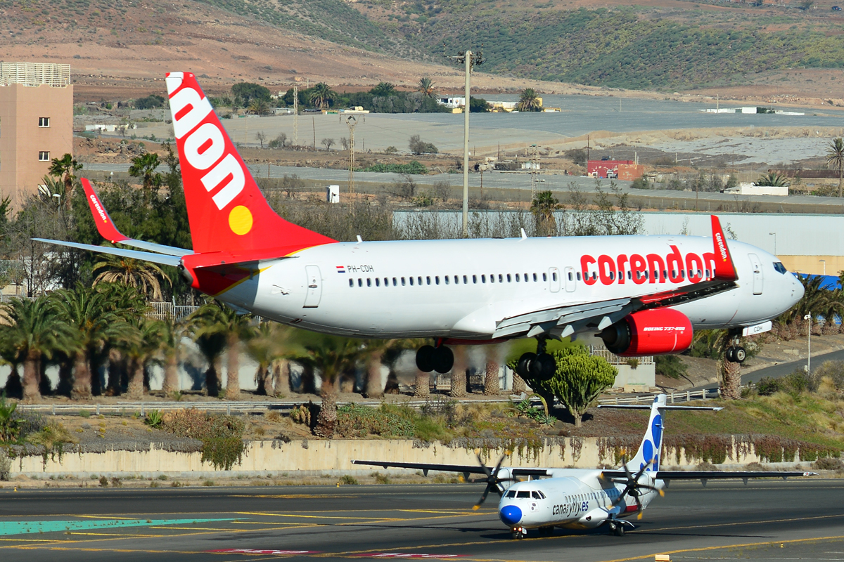 PH-CDH · Boeing 737-86J · (LPA / GCLP)