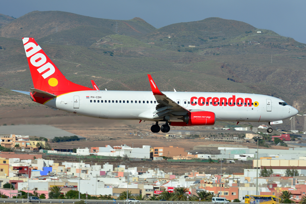 PH-CDH · Boeing 737-86J(WL) · (LPA / GCLP)
