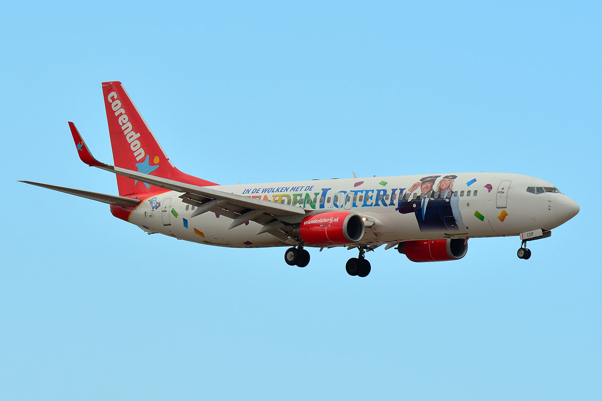 PH-CDF · Boeing 737-804(WL) · (LPA / GCLP)