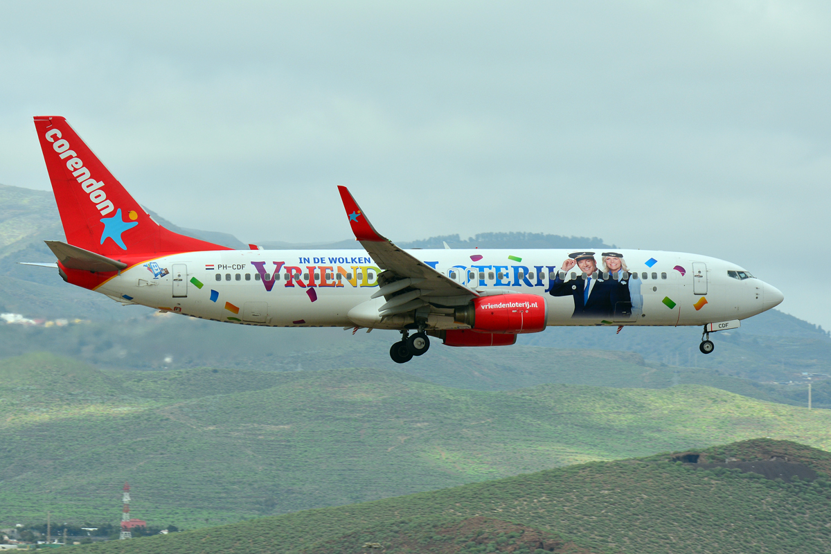 PH-CDF · Boeing 737-804(WL) · (LPA / GCLP)