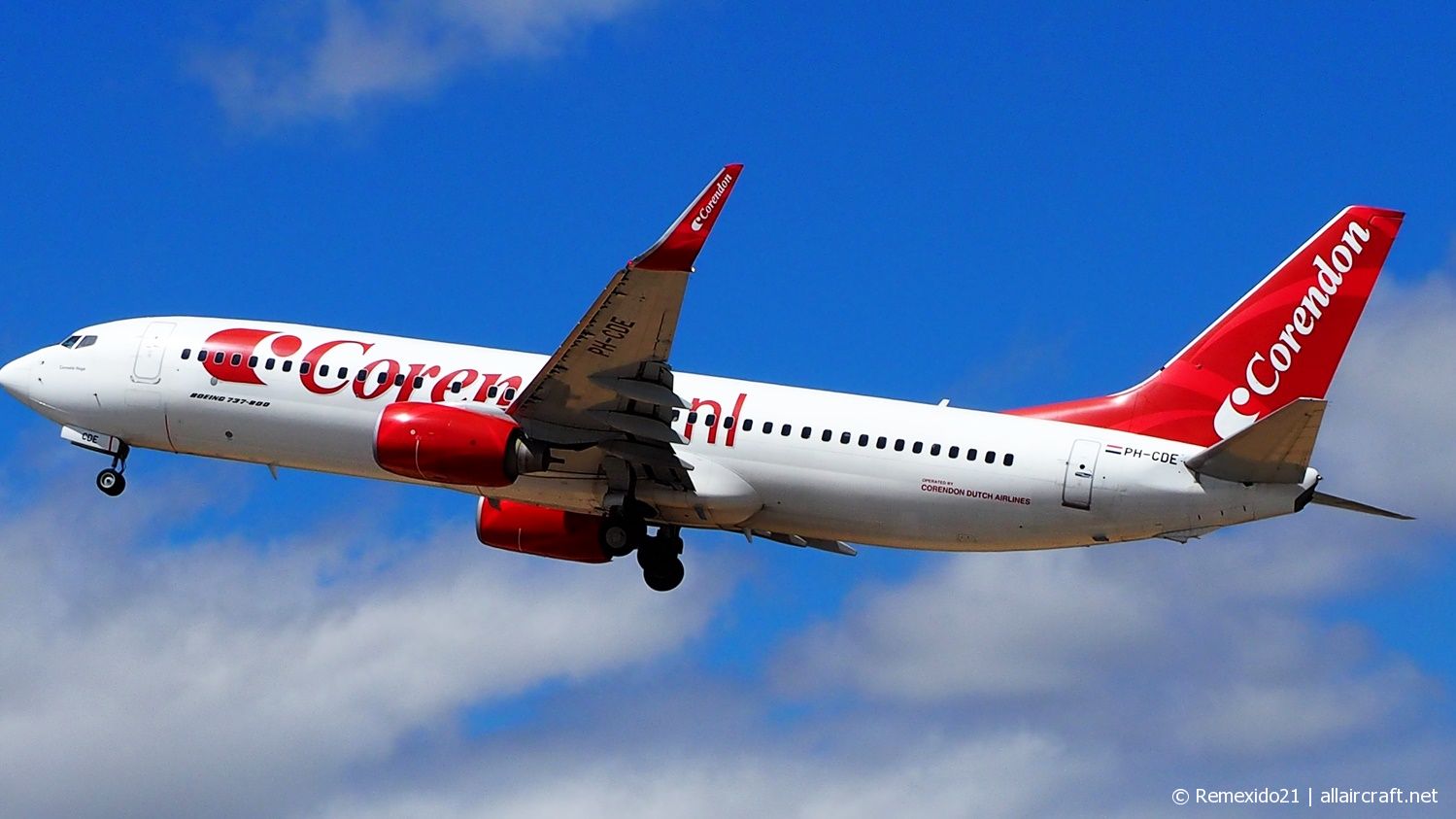 PH-CDE · Boeing 737-8GQ(WL) · (FAO / LPFR)
