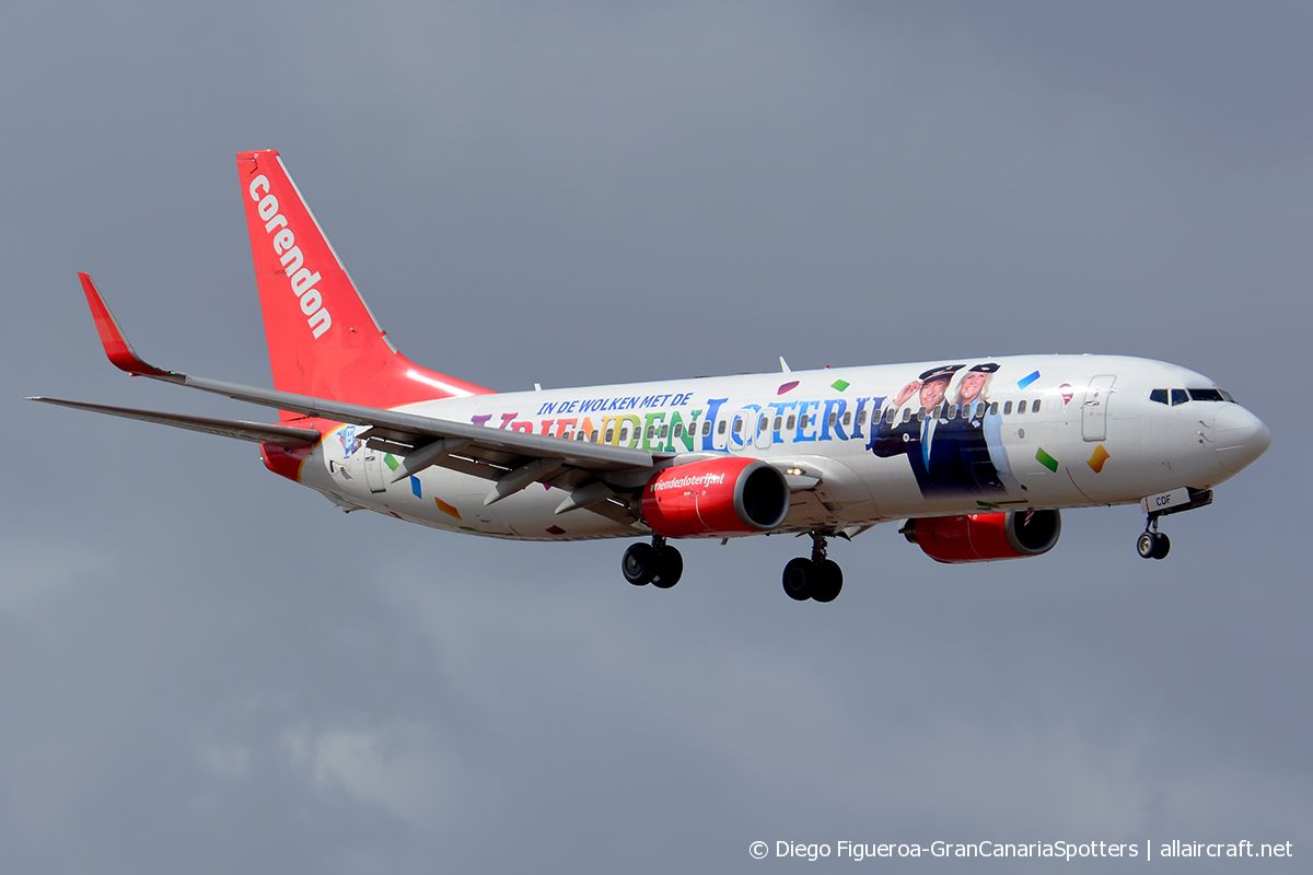 PH-CDF · Boeing 737-804(WL) · (LPA / GCLP)