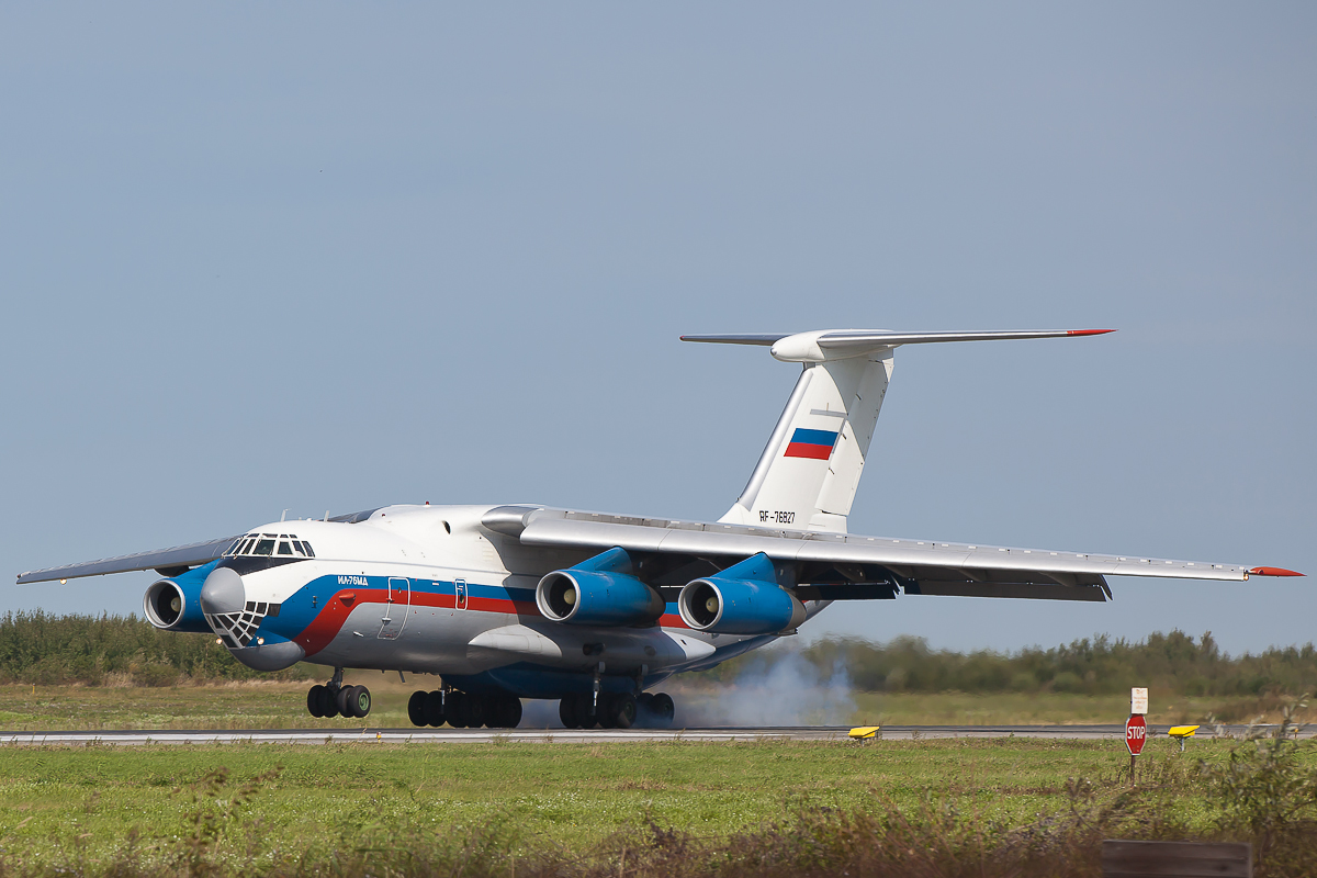 RF-76827 (1003404151) Ilyushin Il-76MD