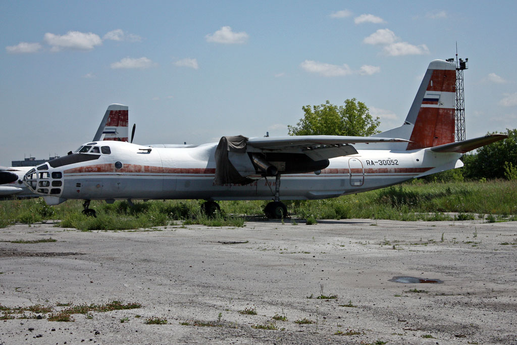 RA-30052 · Antonov An-30 · (UNCC)