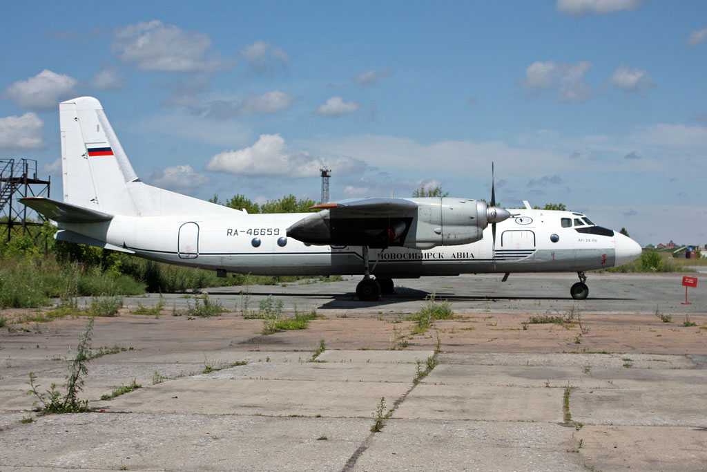 RA-46659 · Antonov An-24RV · (UNCC)