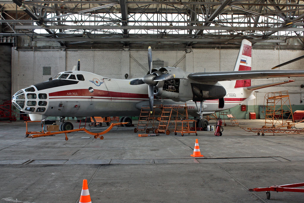 RA-30063 · Antonov An-30D · (UNCC)