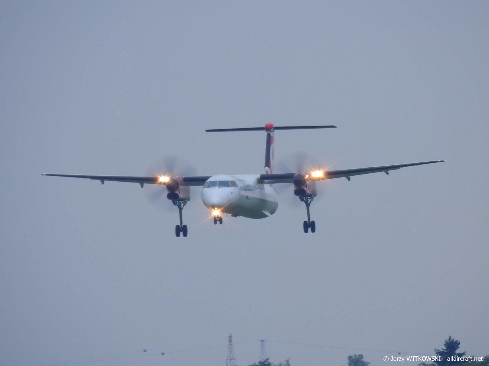 SP-EQF (422) 2012 Bombardier Dash 8-Q402