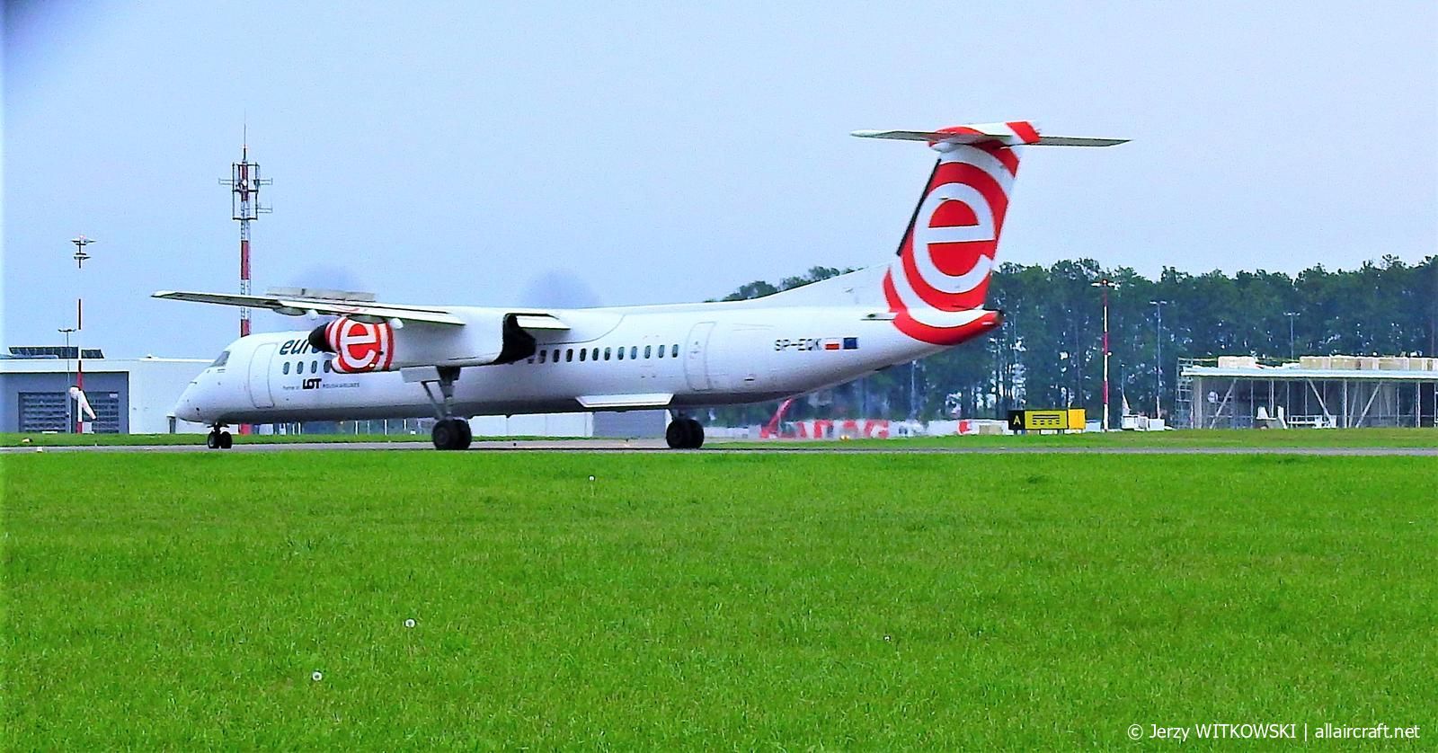 SP-EQK (4443) 2013 Bombardier Dash 8-Q402