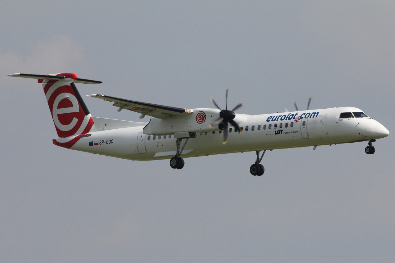 SP-EQC · Bombardier Dash 8-Q402 · (KRK / EPKK)