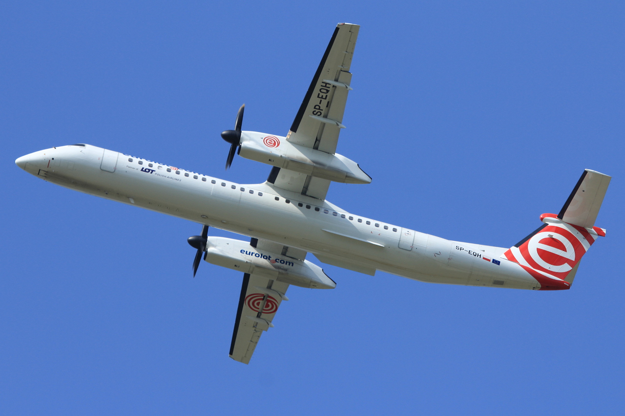 SP-EQH (4424) Bombardier Dash 8-Q402