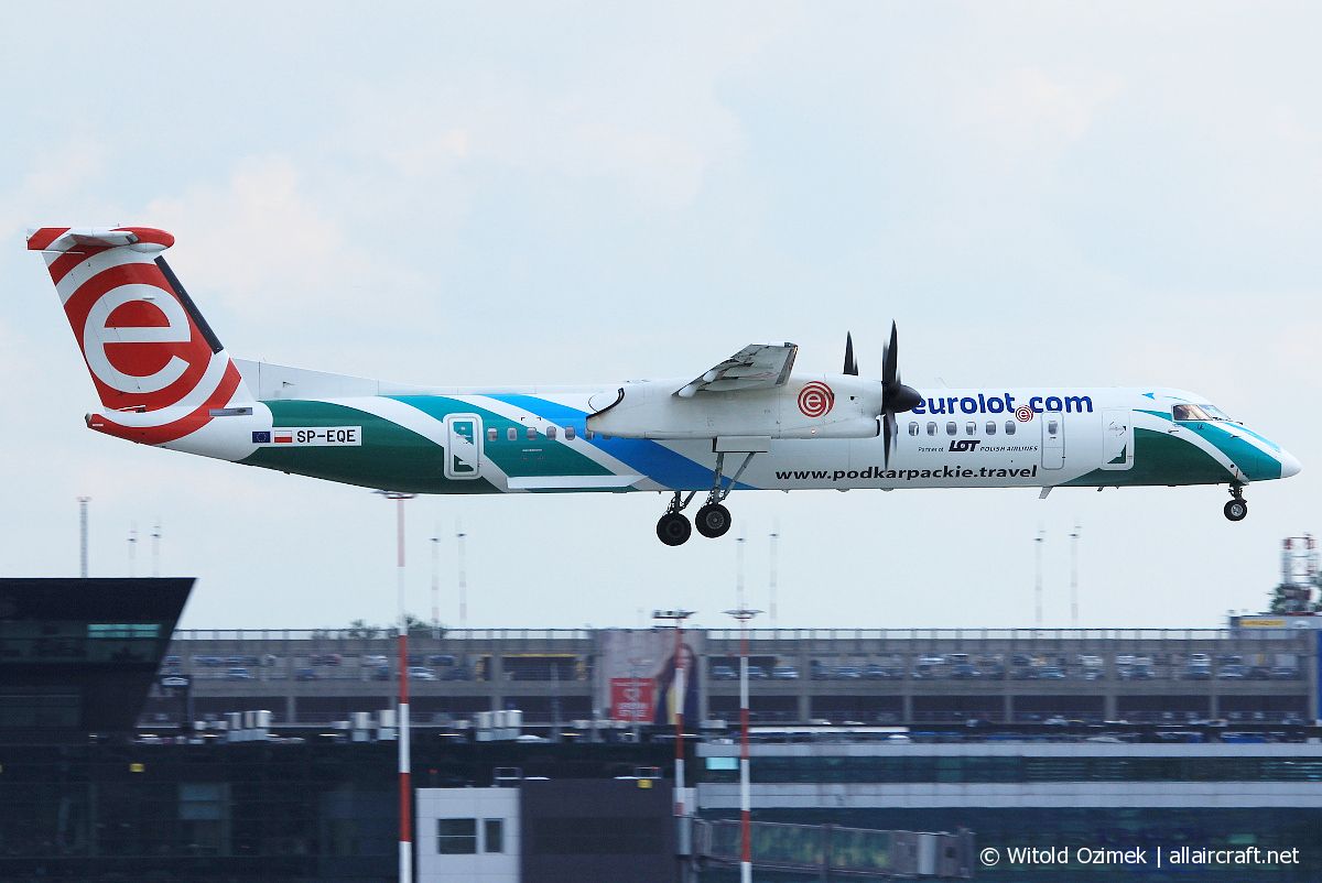SP-EQE (4417) 2012 Bombardier Dash 8-Q402