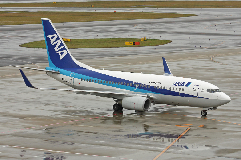JA17AN (cn 33884) Boeing 737-781