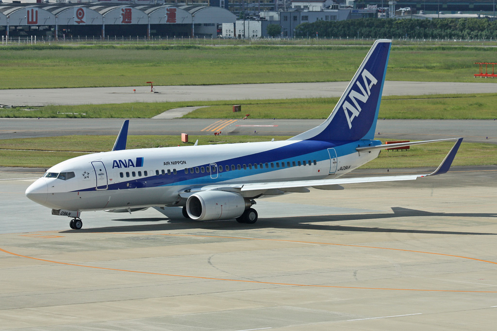 JA09AN · Boeing 737-781(WL) · (FUK / RJFF)