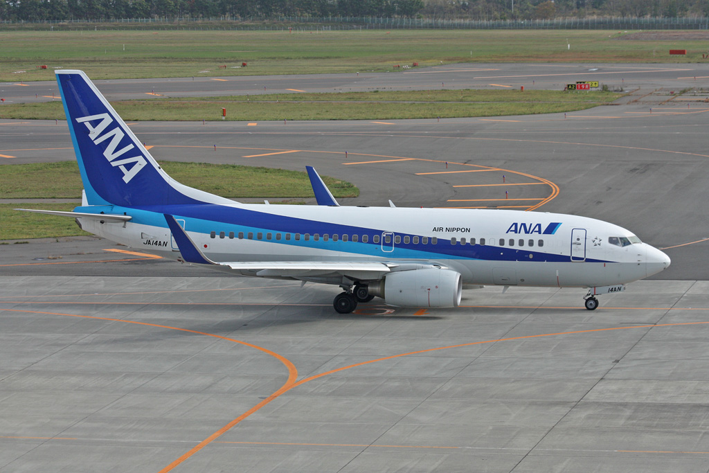 JA14AN · Boeing 737-781(WL) · (CTS / RJCC / RJCJ)