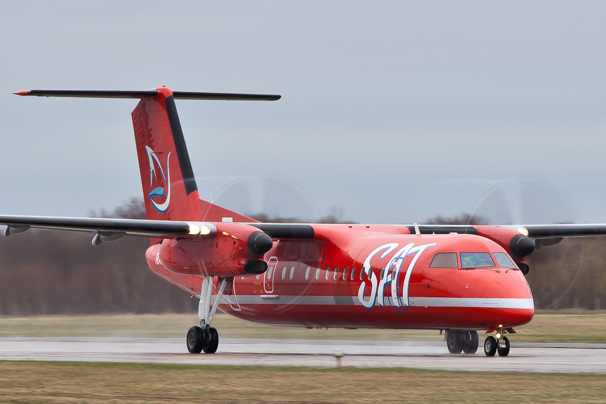 RA-67255 · Bombardier Dash 8-Q315 · (UUS / UHSS)