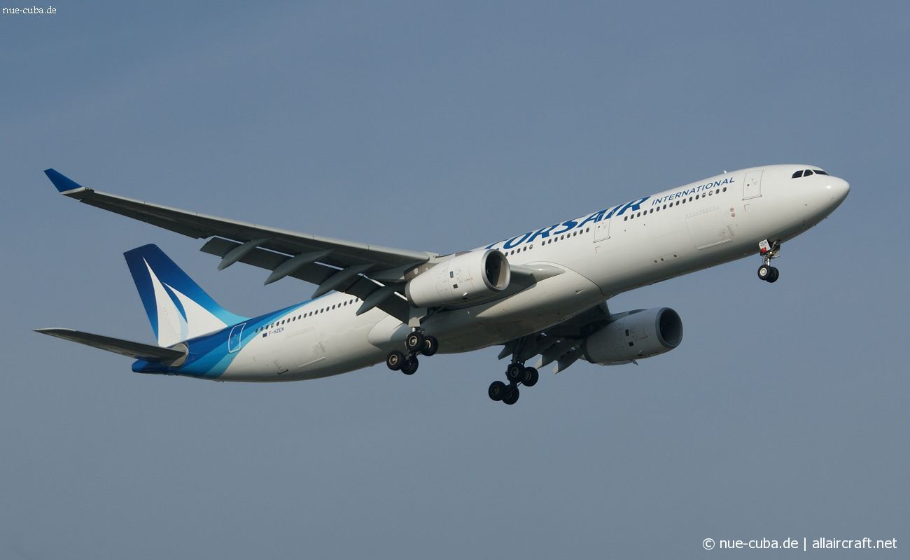 F-HZEN · Airbus A330-343 · (ORY / LFPO)
